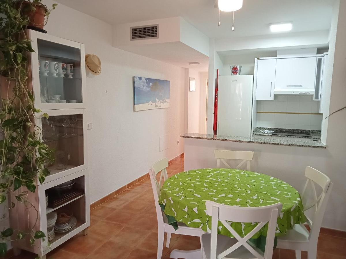 Precioso Apartamento Con Piscina Y Garage Паломарес Екстериор снимка