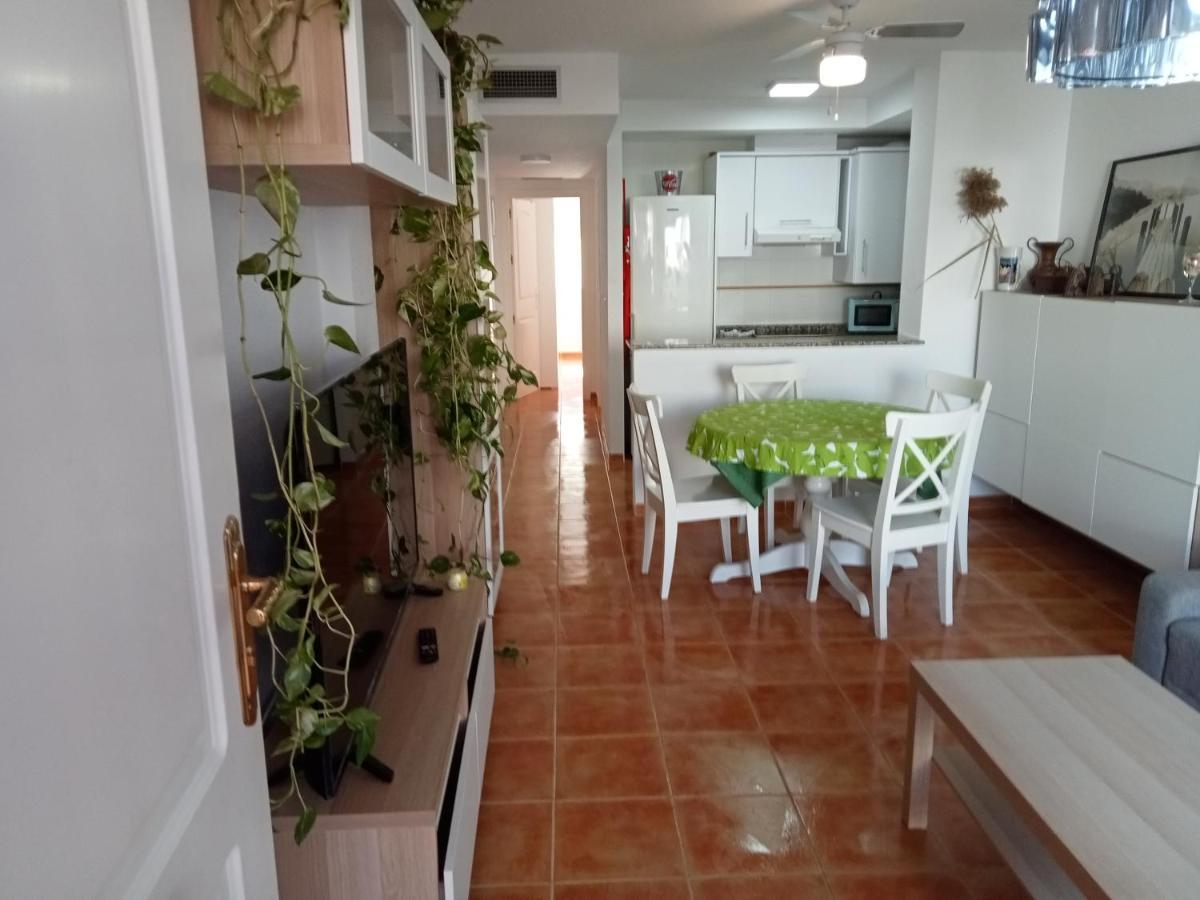 Precioso Apartamento Con Piscina Y Garage Паломарес Екстериор снимка