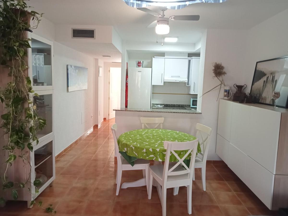 Precioso Apartamento Con Piscina Y Garage Паломарес Екстериор снимка