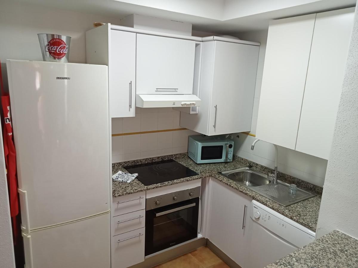 Precioso Apartamento Con Piscina Y Garage Паломарес Екстериор снимка