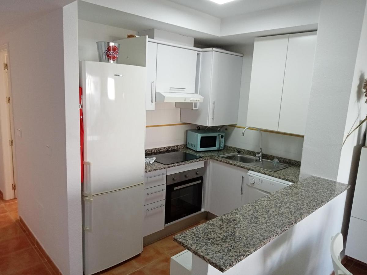 Precioso Apartamento Con Piscina Y Garage Паломарес Екстериор снимка