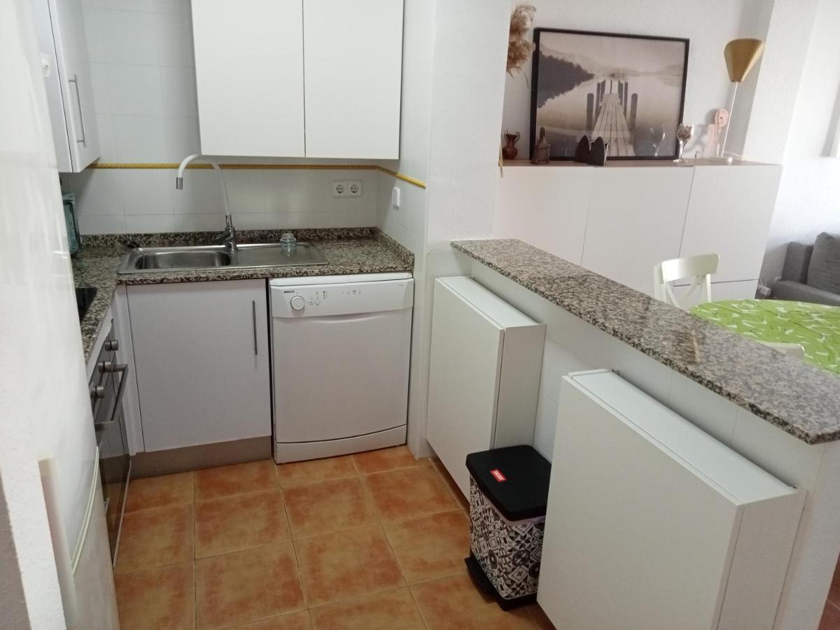 Precioso Apartamento Con Piscina Y Garage Паломарес Екстериор снимка