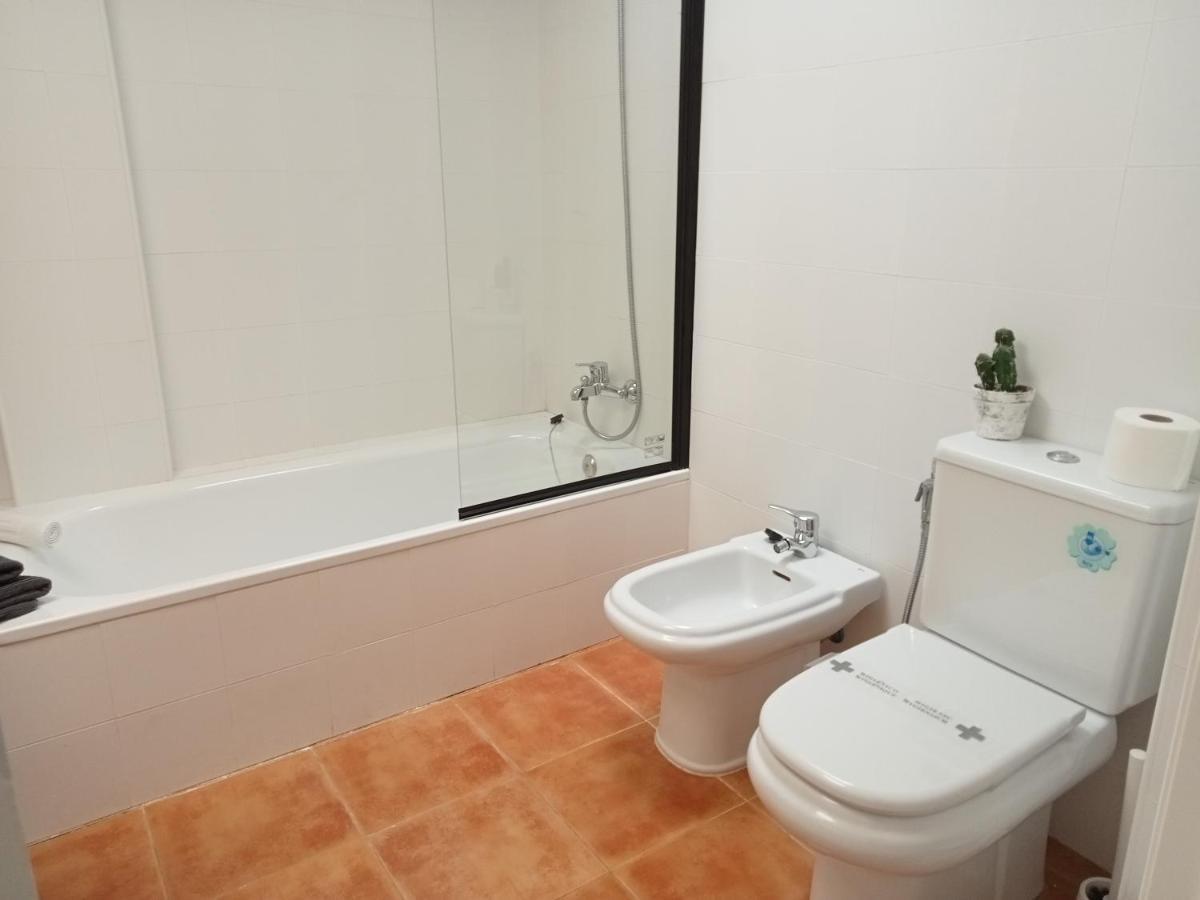Precioso Apartamento Con Piscina Y Garage Паломарес Екстериор снимка