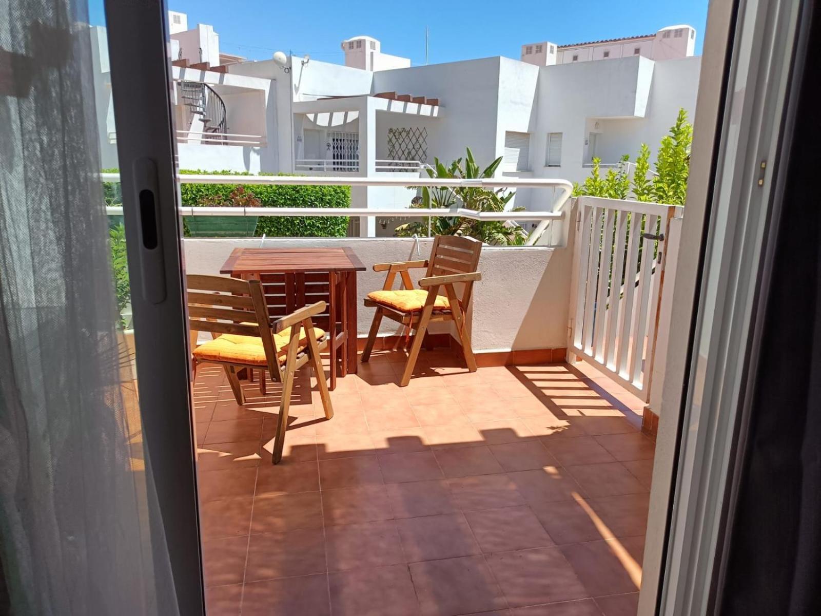 Precioso Apartamento Con Piscina Y Garage Паломарес Екстериор снимка