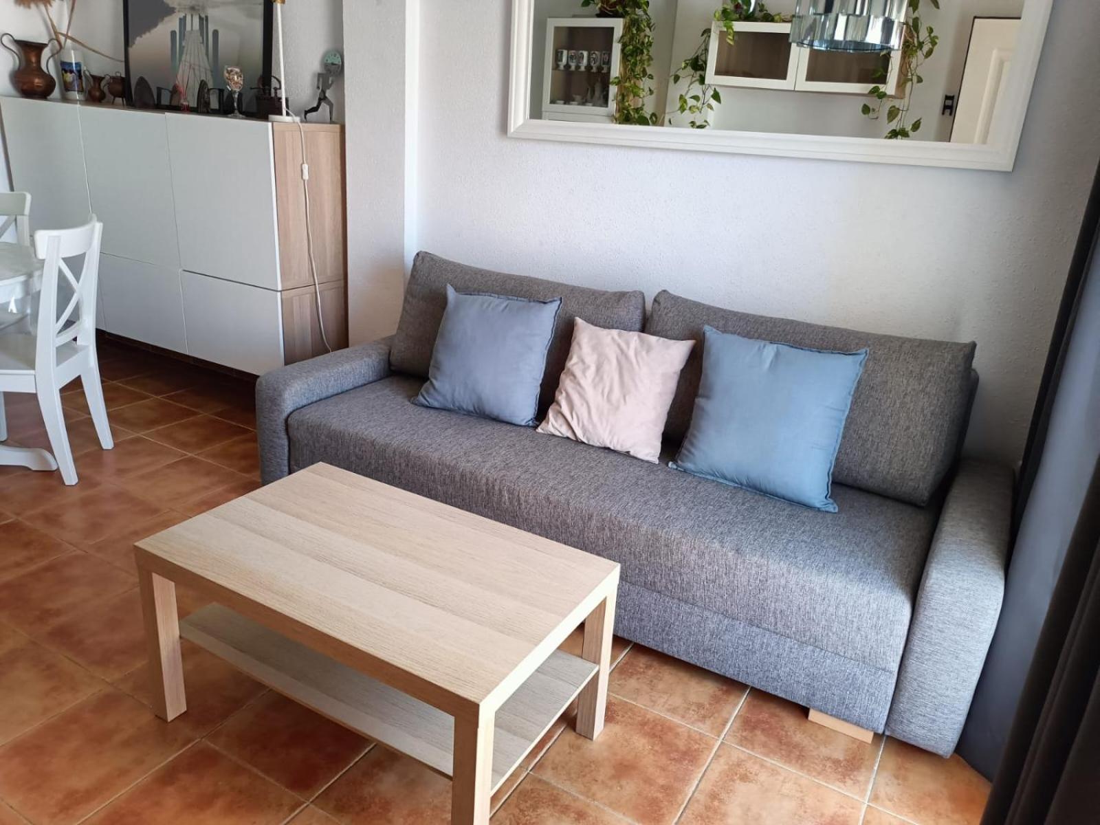 Precioso Apartamento Con Piscina Y Garage Паломарес Екстериор снимка