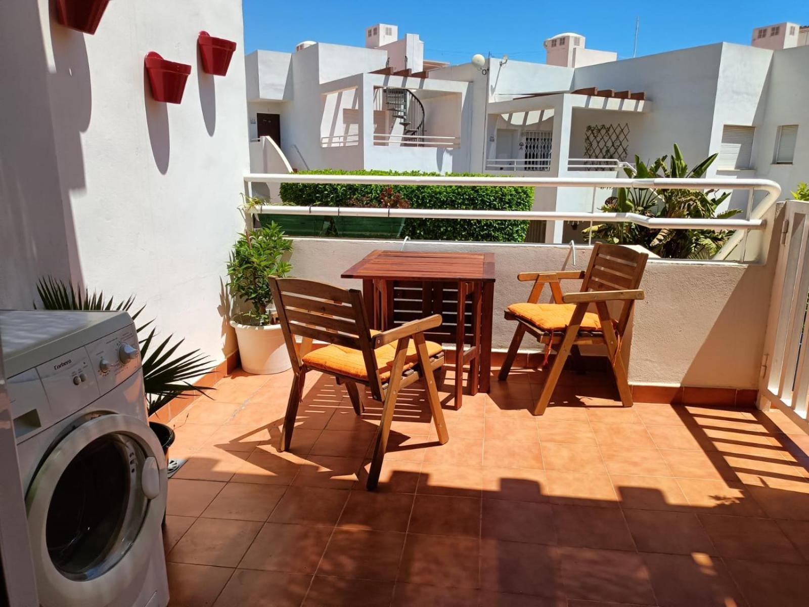 Precioso Apartamento Con Piscina Y Garage Паломарес Екстериор снимка