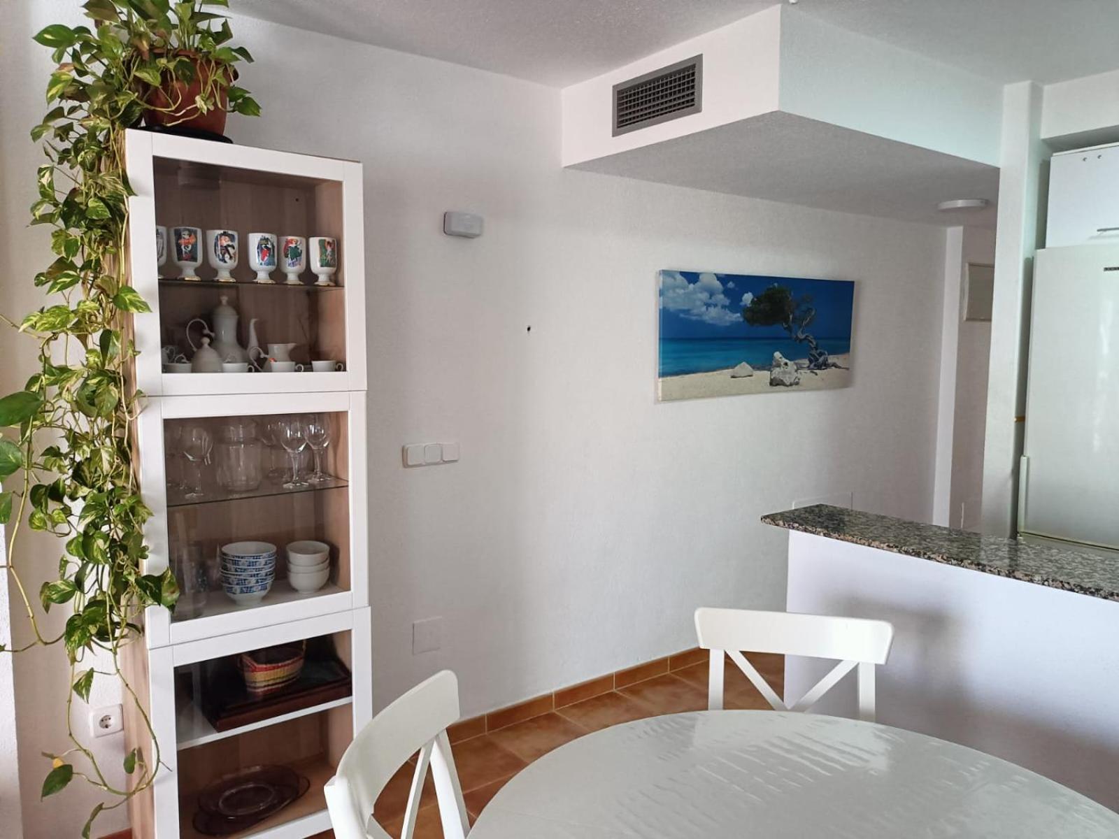 Precioso Apartamento Con Piscina Y Garage Паломарес Екстериор снимка