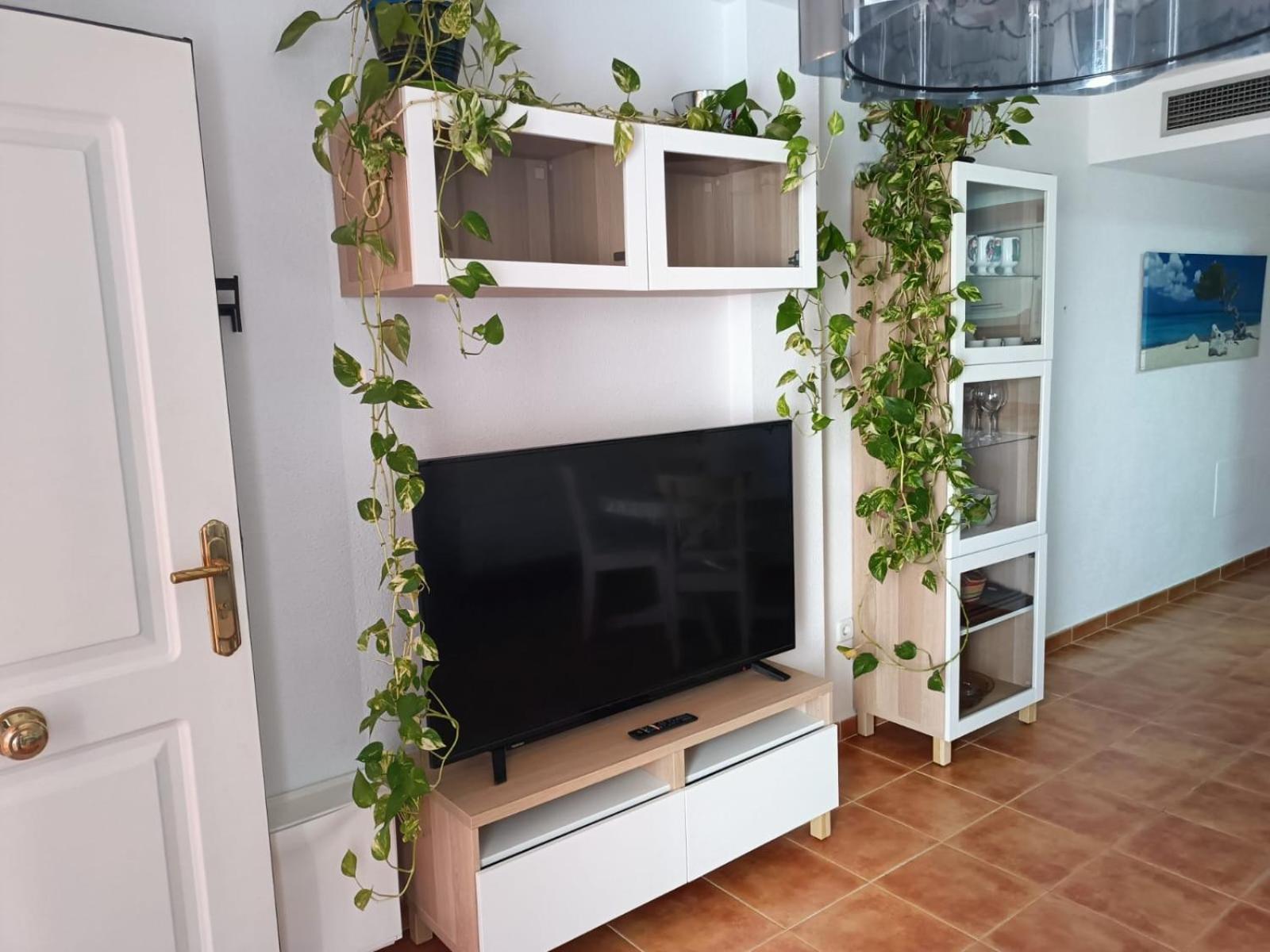 Precioso Apartamento Con Piscina Y Garage Паломарес Екстериор снимка