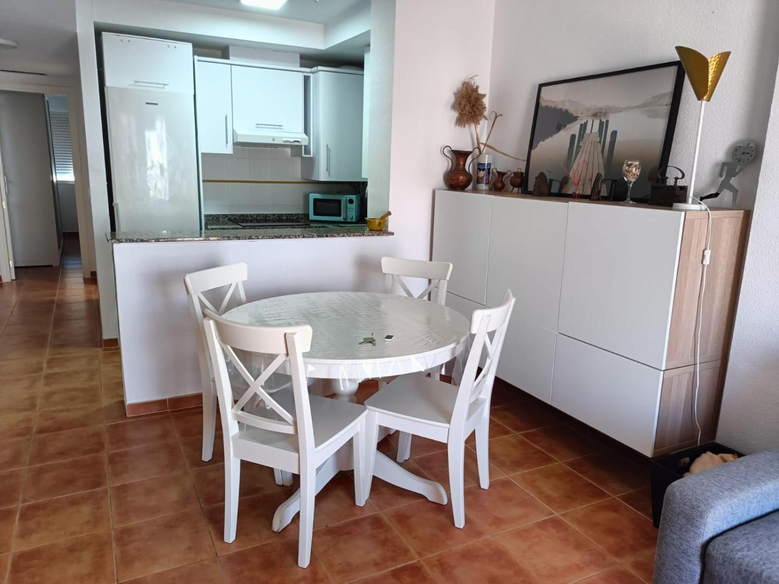 Precioso Apartamento Con Piscina Y Garage Паломарес Екстериор снимка