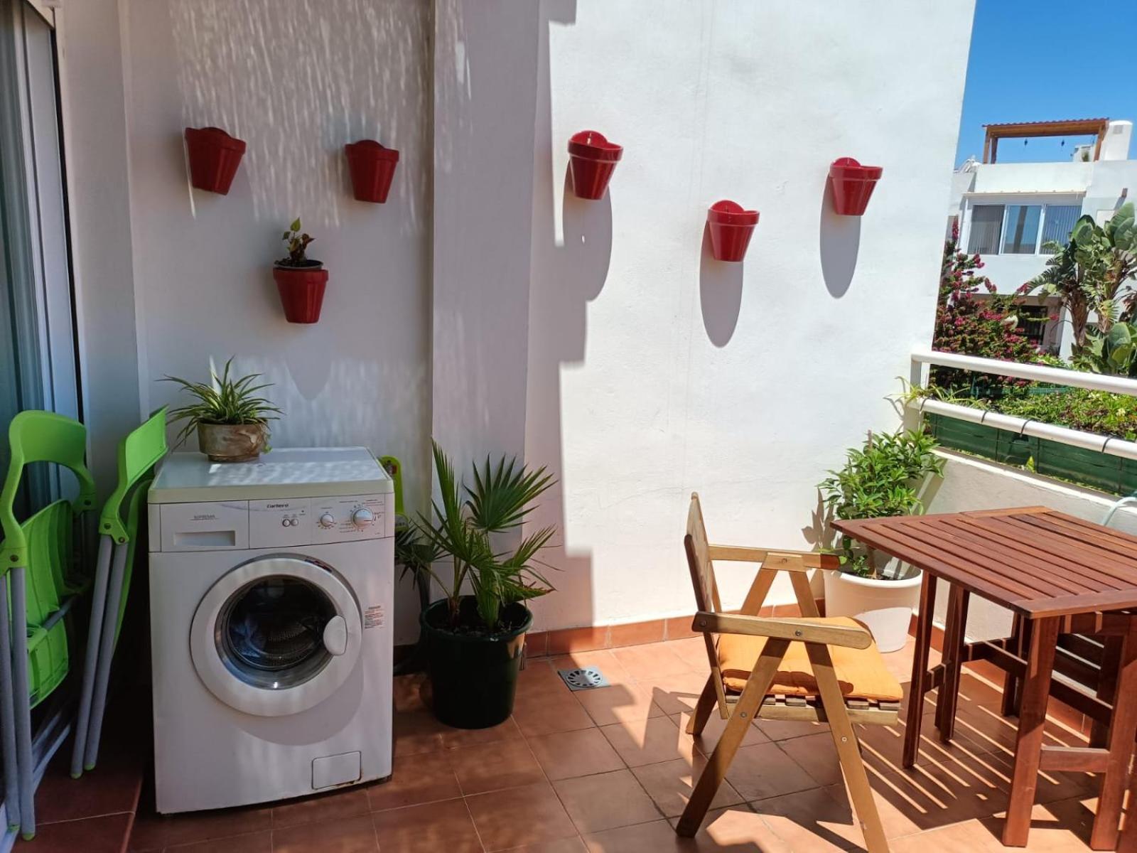 Precioso Apartamento Con Piscina Y Garage Паломарес Екстериор снимка