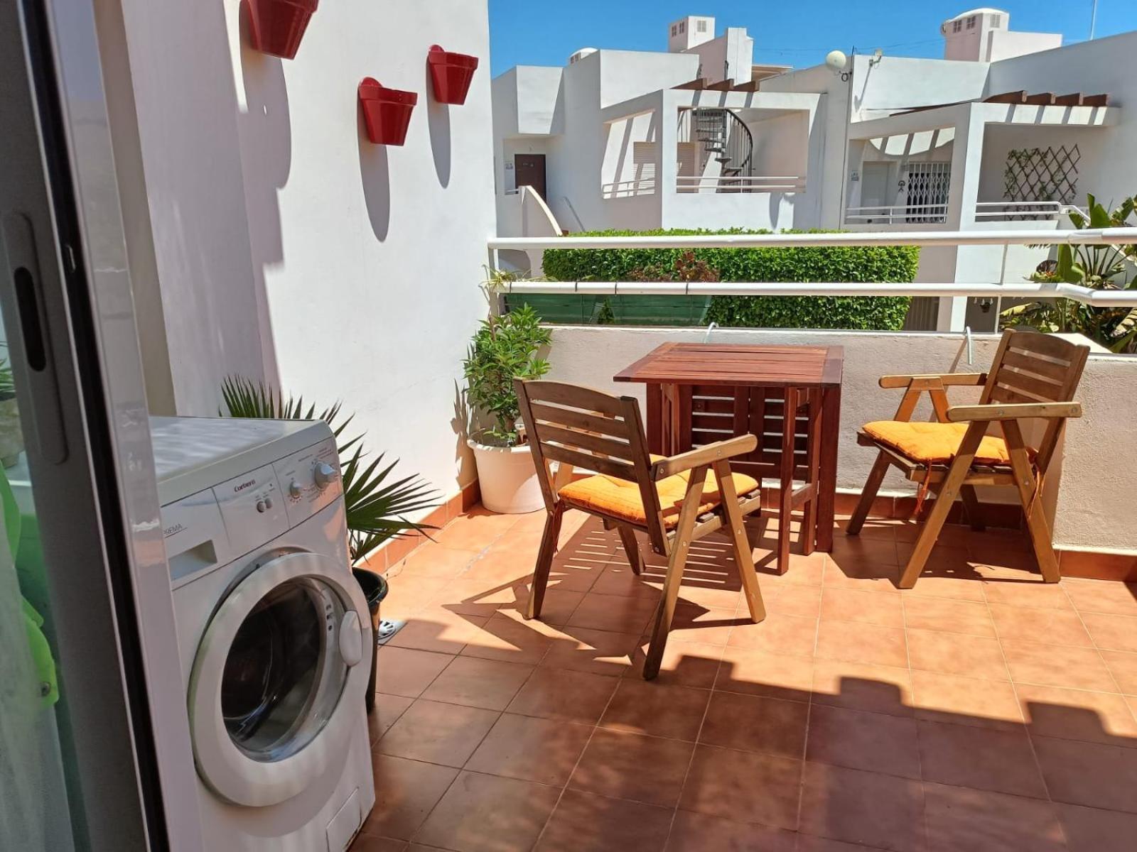 Precioso Apartamento Con Piscina Y Garage Паломарес Екстериор снимка