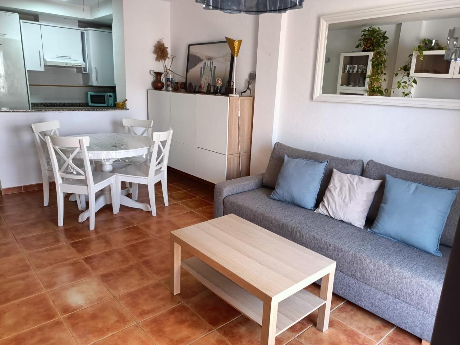 Precioso Apartamento Con Piscina Y Garage Паломарес Екстериор снимка