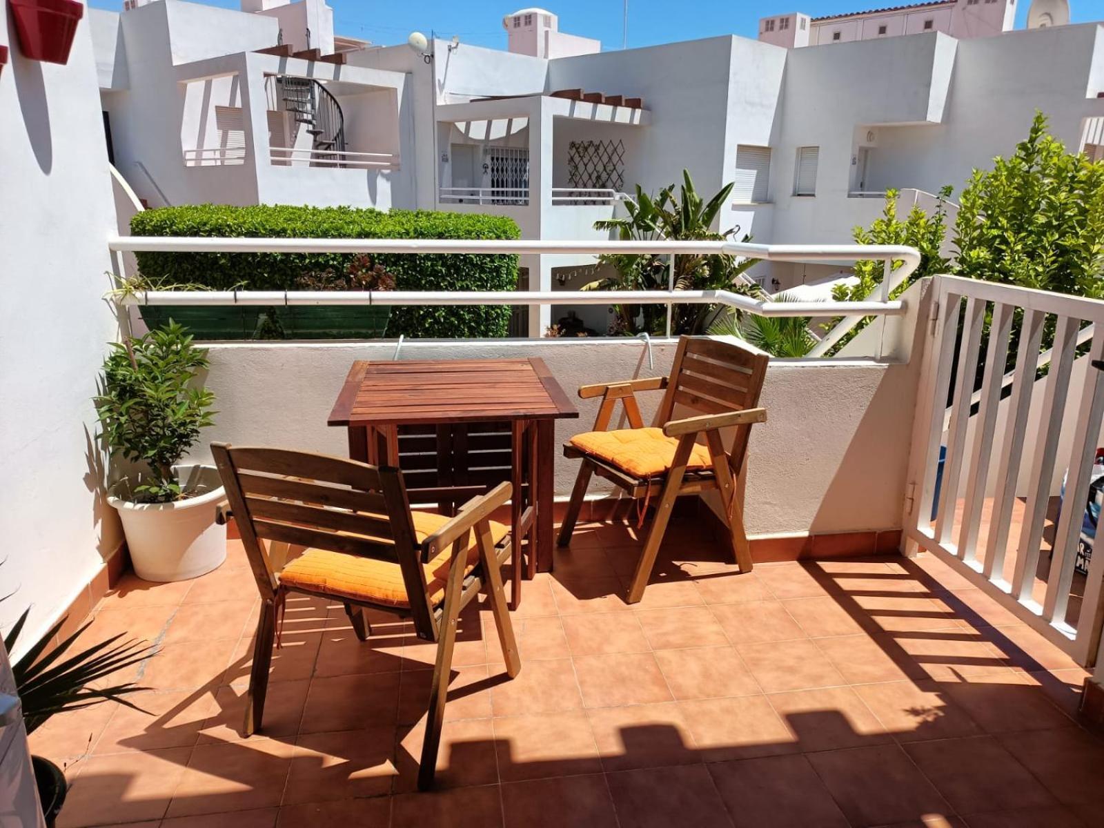 Precioso Apartamento Con Piscina Y Garage Паломарес Екстериор снимка