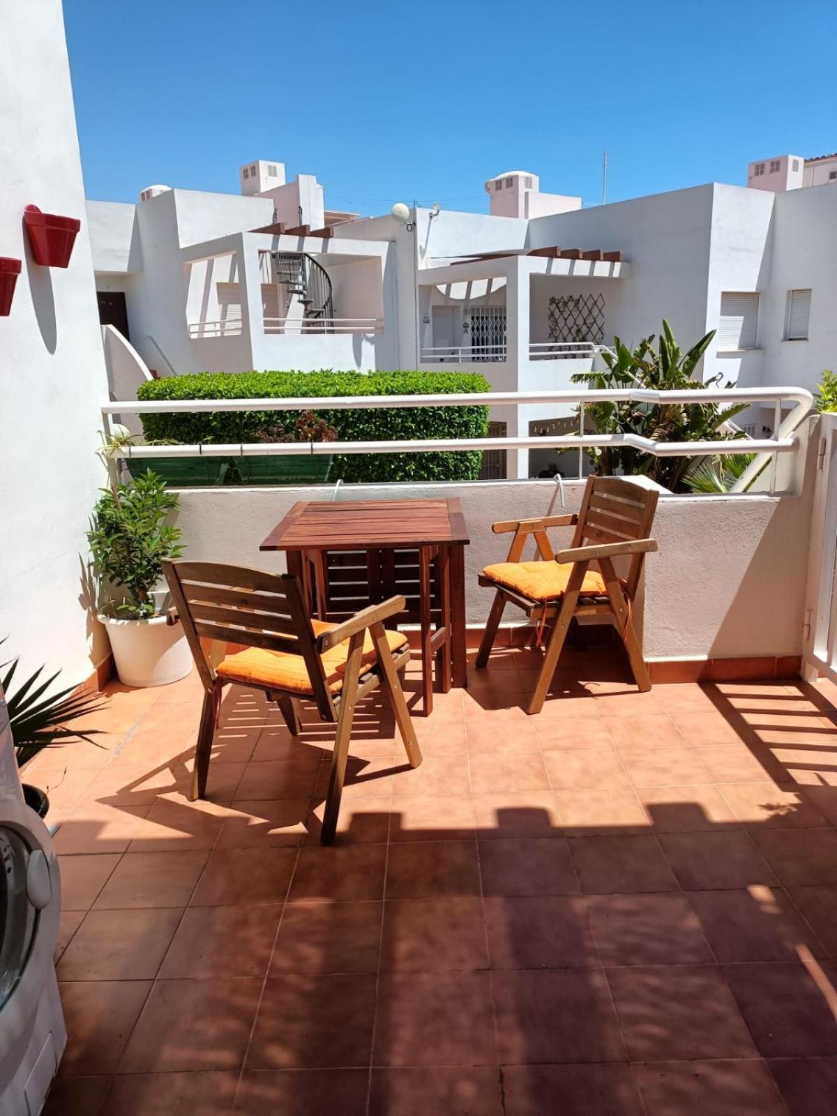 Precioso Apartamento Con Piscina Y Garage Паломарес Екстериор снимка