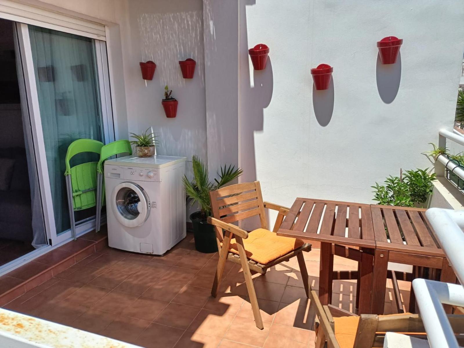 Precioso Apartamento Con Piscina Y Garage Паломарес Екстериор снимка