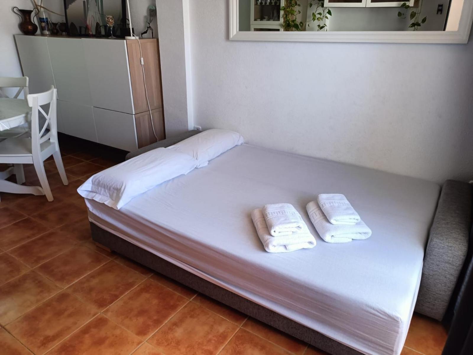 Precioso Apartamento Con Piscina Y Garage Паломарес Екстериор снимка