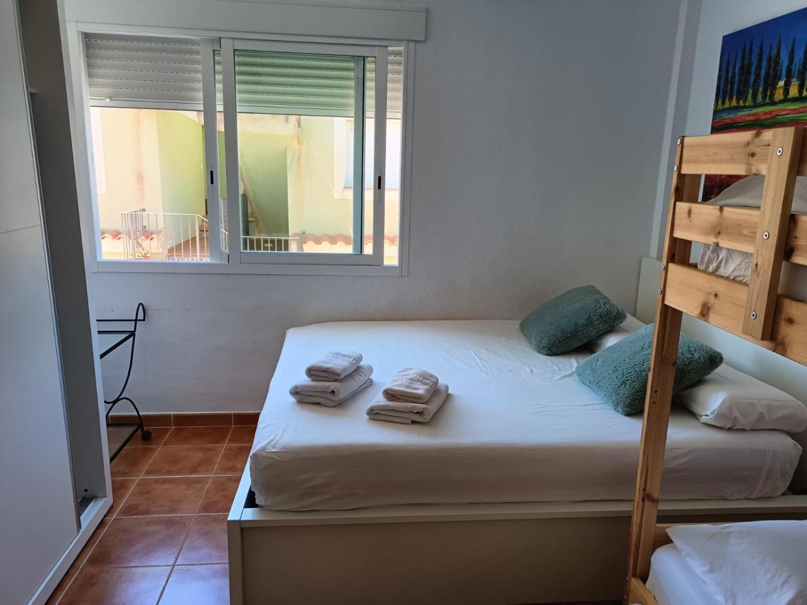 Precioso Apartamento Con Piscina Y Garage Паломарес Екстериор снимка