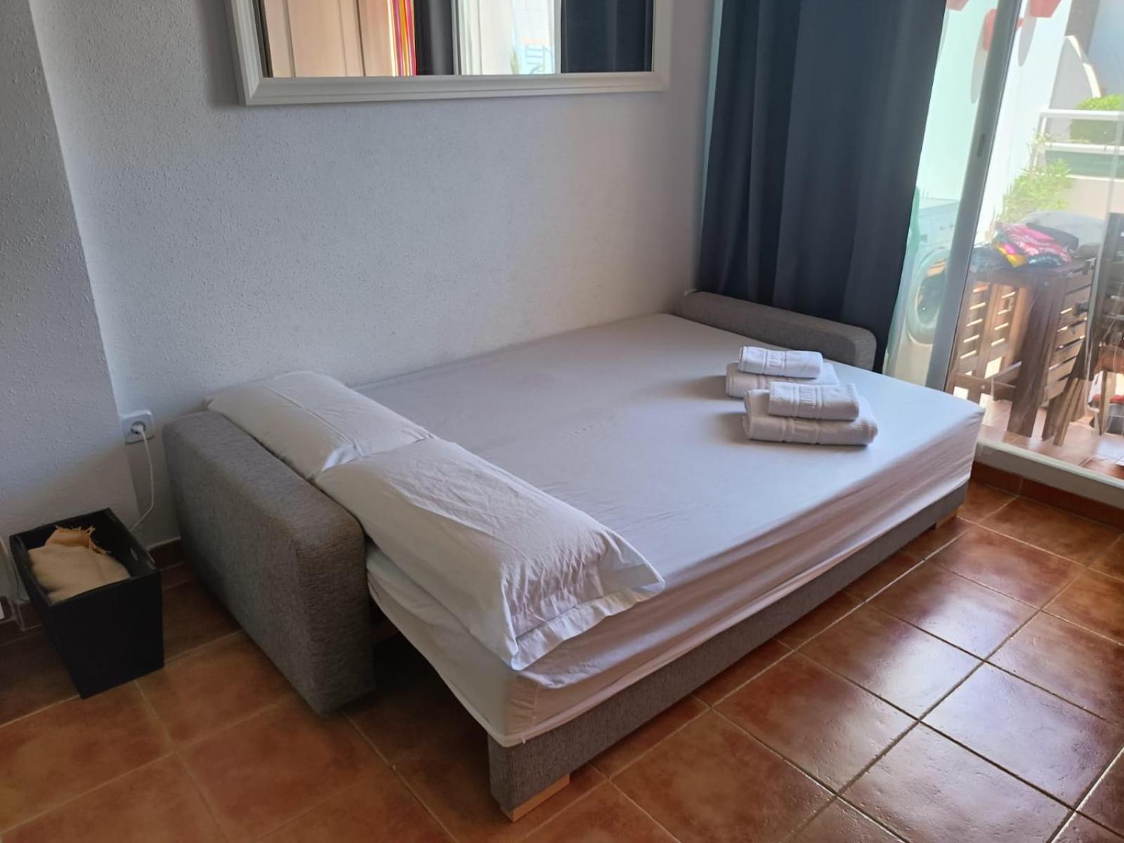 Precioso Apartamento Con Piscina Y Garage Паломарес Екстериор снимка
