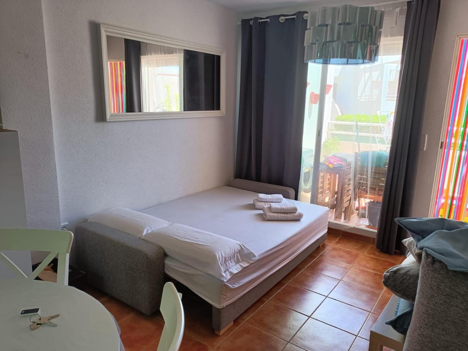 Precioso Apartamento Con Piscina Y Garage Паломарес Екстериор снимка