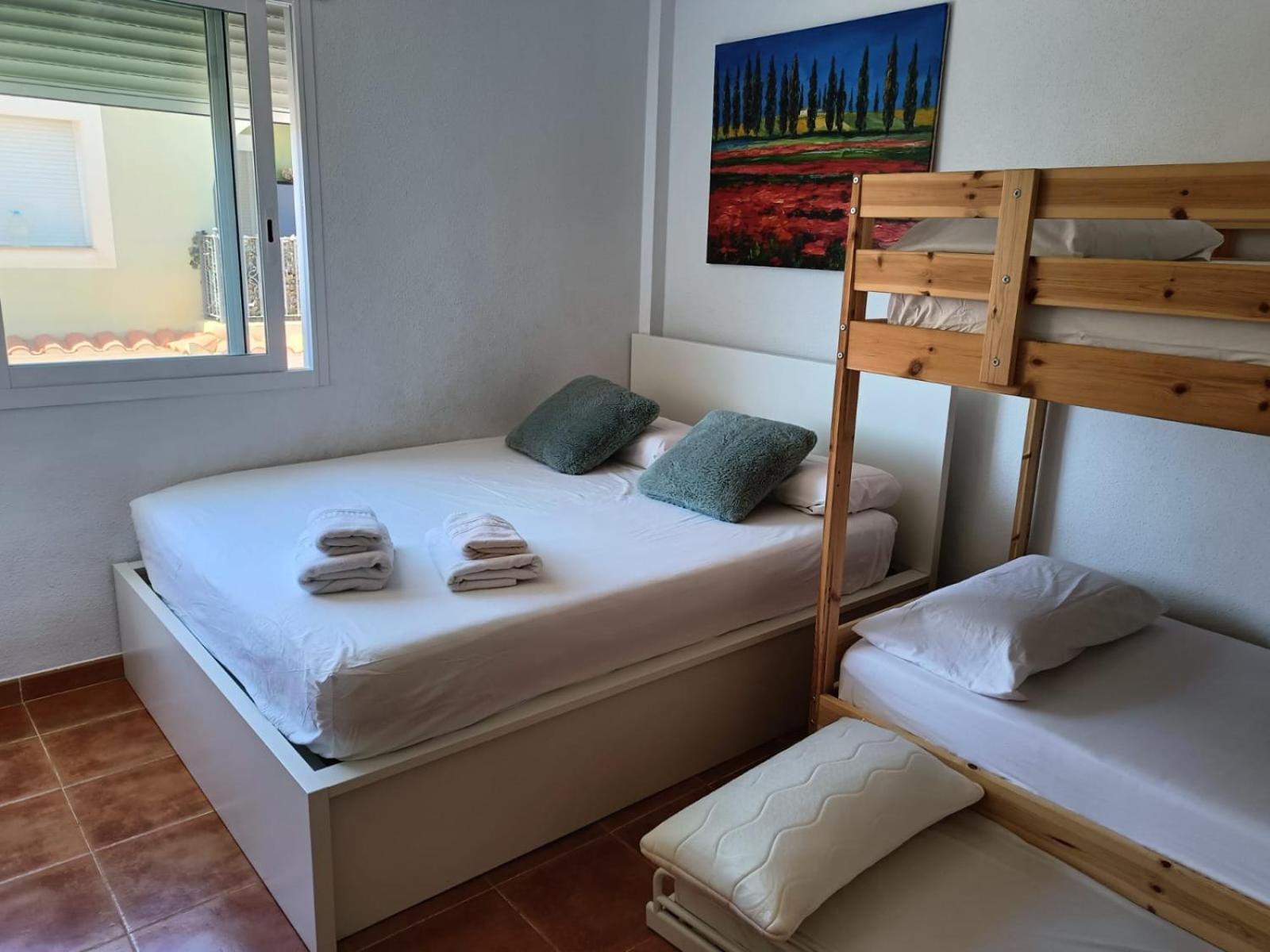 Precioso Apartamento Con Piscina Y Garage Паломарес Екстериор снимка