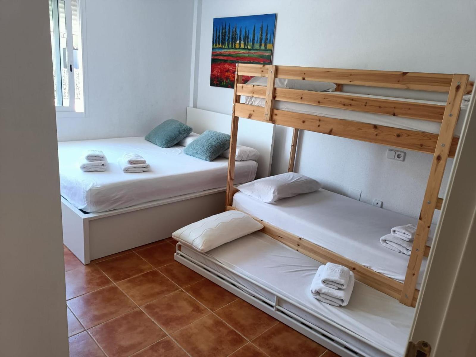 Precioso Apartamento Con Piscina Y Garage Паломарес Екстериор снимка