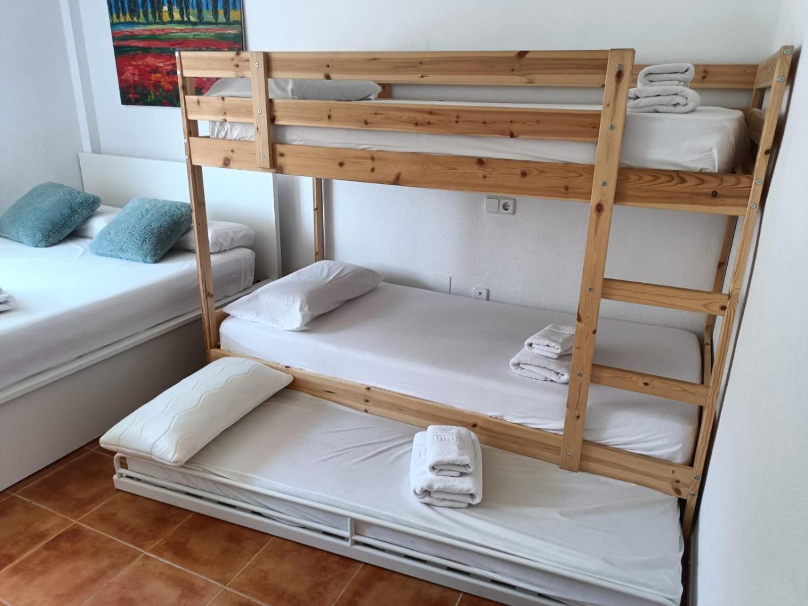 Precioso Apartamento Con Piscina Y Garage Паломарес Екстериор снимка